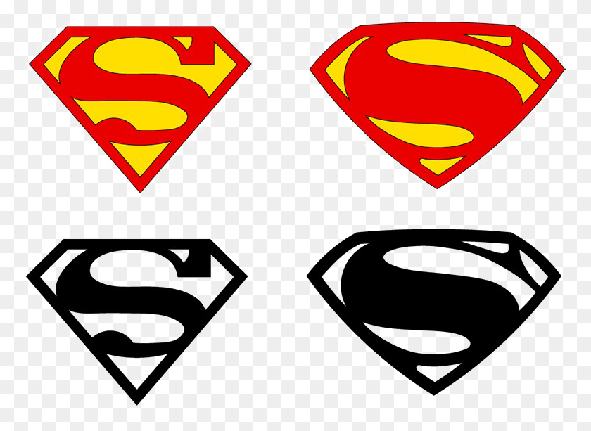 769x553 Superman Logo Image Transparent Superman Logo Transparent, Label, Text, Symbol HD PNG Download
