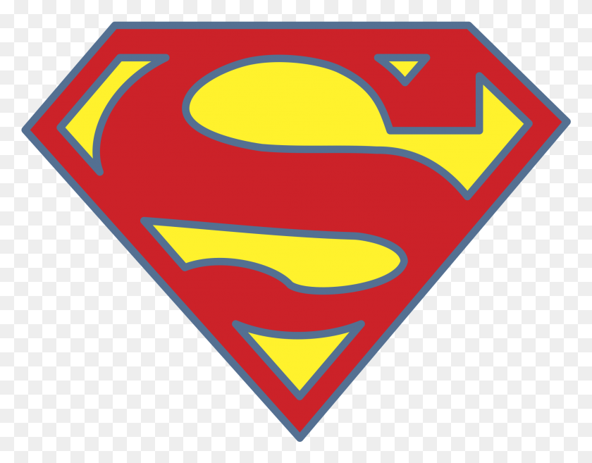 2091x1601 Superman Logo Transparent Logo Superman, Label, Text, Sticker HD PNG Download