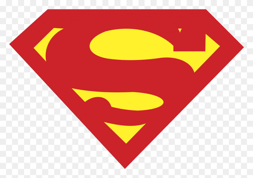 2209x1502 Superman Logo Transparent Superman Logo, Label, Text, Sticker HD PNG Download