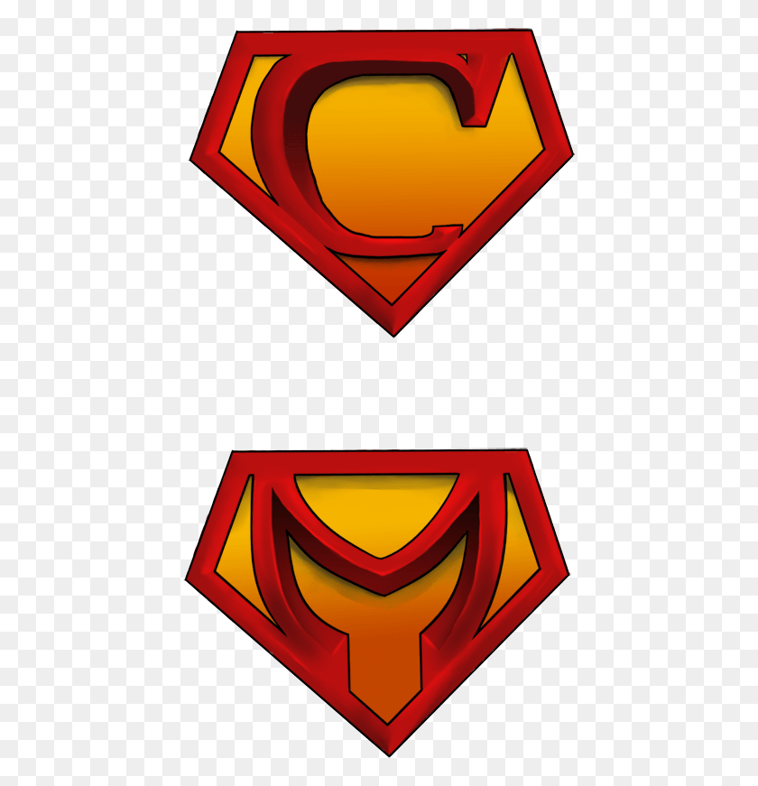 436x811 Descargar Png Logotipo De Superman Con Diferentes Letras Galería De Superman Superman Con Diferentes Letras, Etiqueta, Texto, Logotipo Hd Png