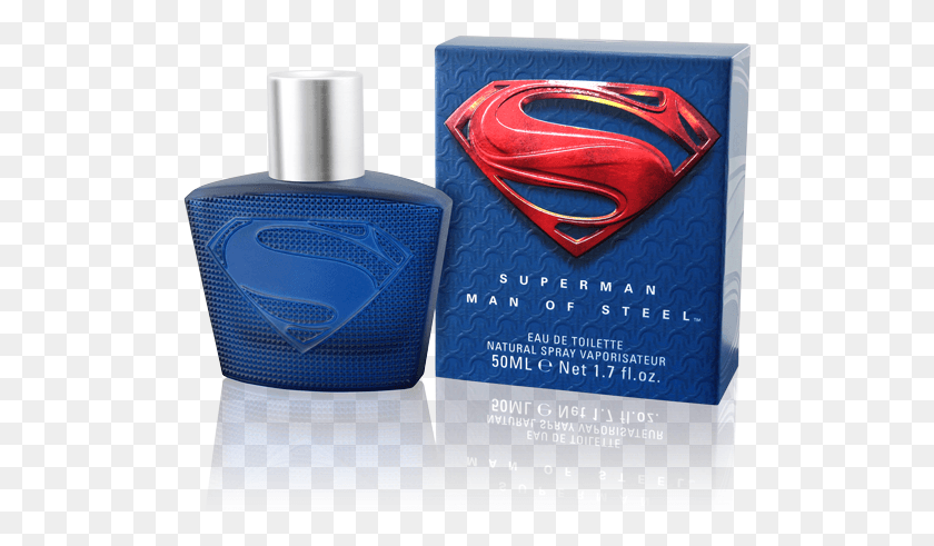 512x431 Superman Man Of Steel Perfume, Bottle, Cosmetics, Aftershave HD PNG Download