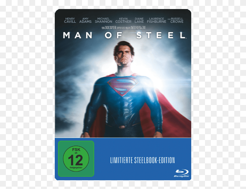 467x588 Superman Man Of Steel Poster, Person, Human, Advertisement HD PNG Download