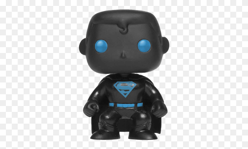 308x446 Descargar Png Superman Silhouette Glow Exclusivo Pop Figura De Vinilo Funko Pop Superman Glow, Robot, Casco, Ropa Hd Png