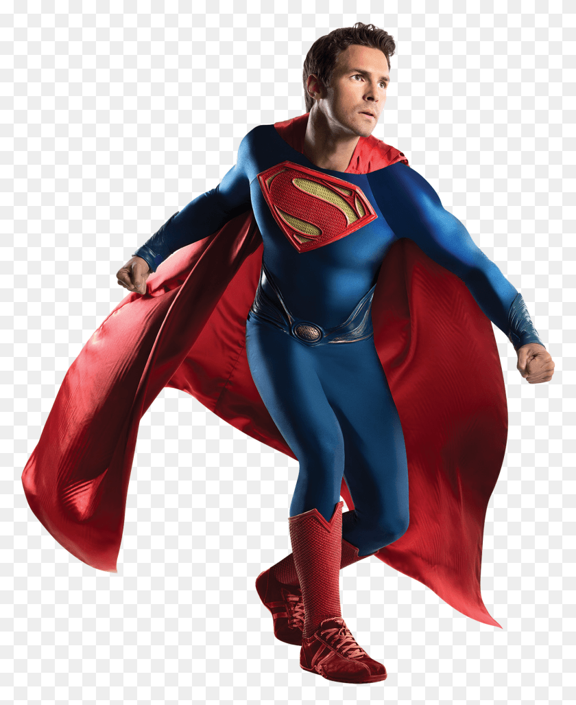 1758x2181 Superman, Superman, El Hombre De Acero, Traje, Ropa, Vestimenta, Capa Hd Png