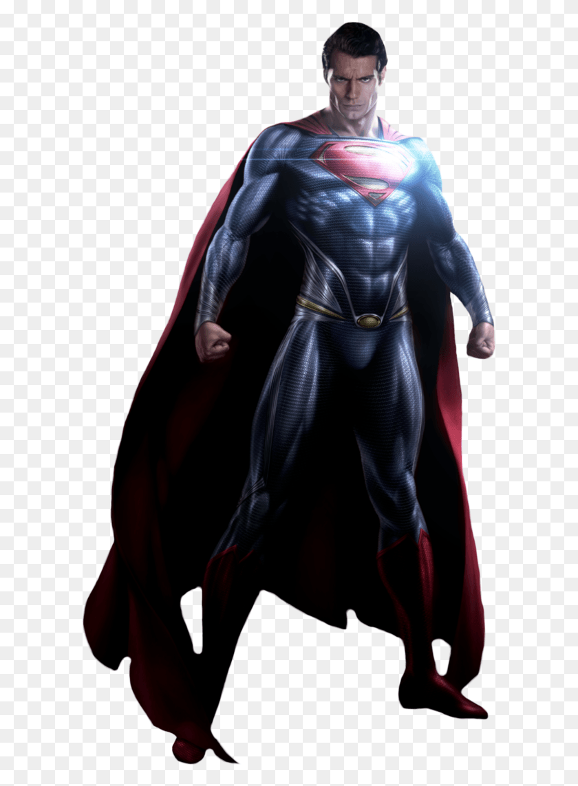 603x1083 Superman Transparent By Asthonx Henry Cavill Superman Red Eyes, Batman, Person, Human HD PNG Download