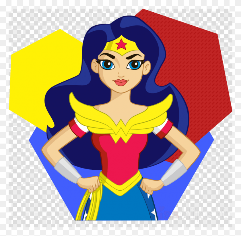 900x880 Superman Transparent Image Dc Superhero Girls Wonder Woman Face, Graphics, Person HD PNG Download