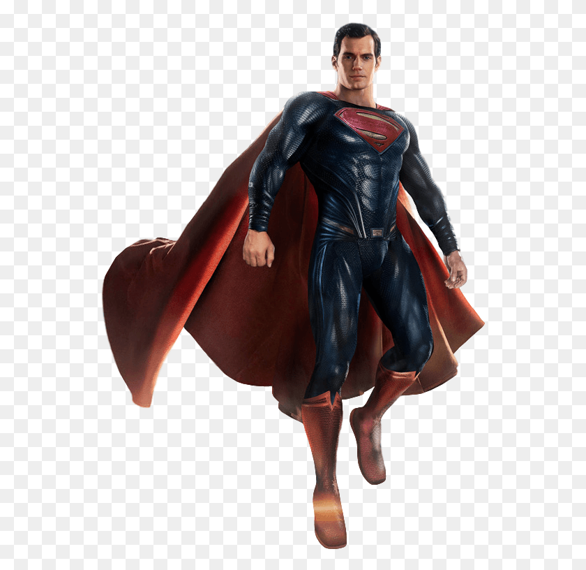 551x756 Superman Transparent Superman Justice League, Person, Human, Clothing HD PNG Download