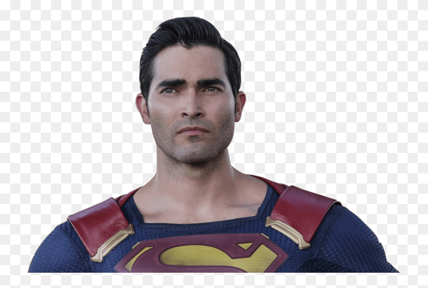 735x505 Superman Tyler Hoechlin Series Tyler Hoechlin Superman, Person, Human, Man HD PNG Download