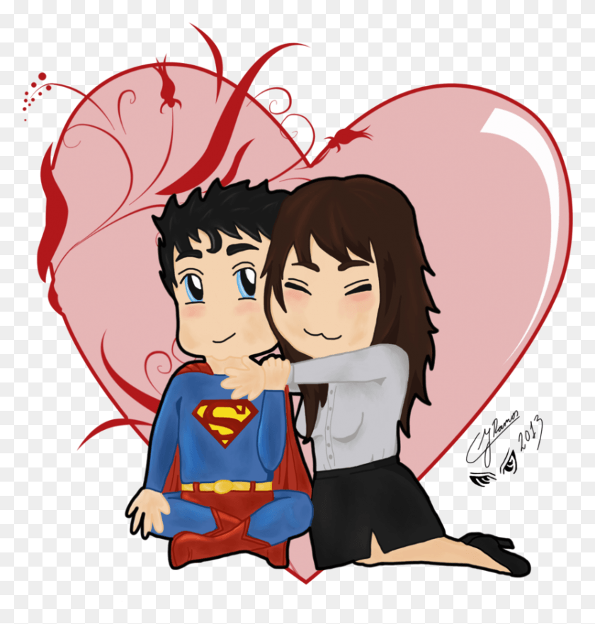 831x875 Superman Y Lois Lane Superman And Lois Lane Cute, Person, Human, Poster HD PNG Download