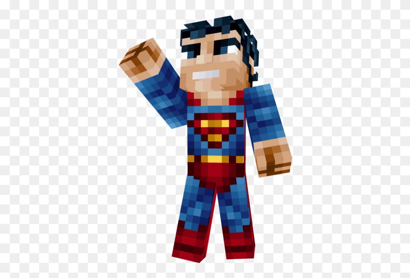 358x511 Supermanpic Zpsdpng Minecraft Super Heroes, Costume, Clothing, Apparel HD PNG Download