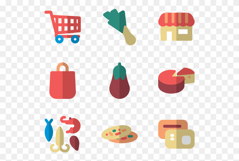 529x505 Supermarket Items Items, Weapon, Weaponry, Text HD PNG Download