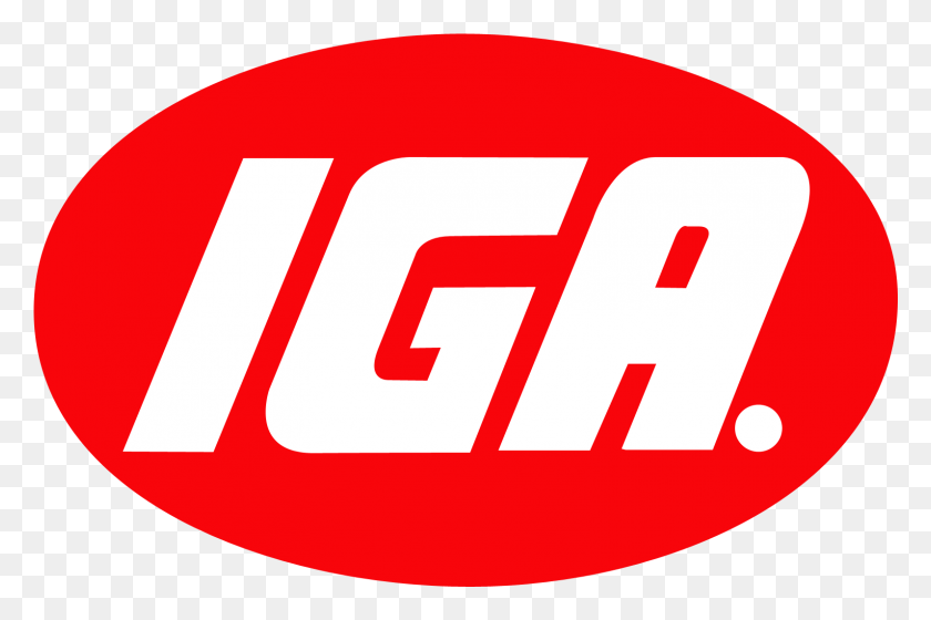 1593x1023 Supermarket Logos Iga Vector Logo, Label, Text, First Aid HD PNG Download