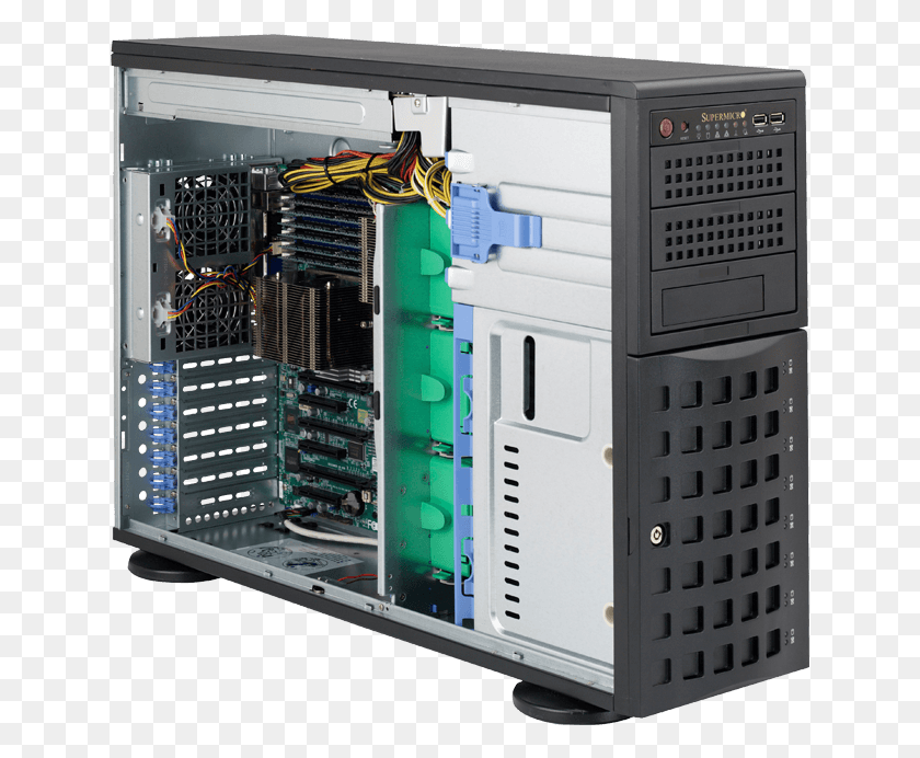 639x632 Supermicro A Server 4023S Trt Supermicro, Компьютер, Электроника, Оборудование Hd Png Скачать