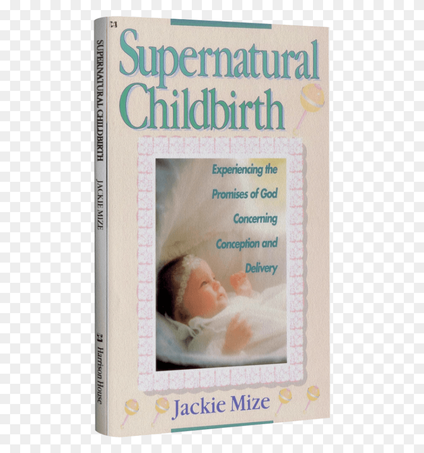 472x837 Supernatural Childbirth Book Baby, Furniture, Newborn, Person HD PNG Download