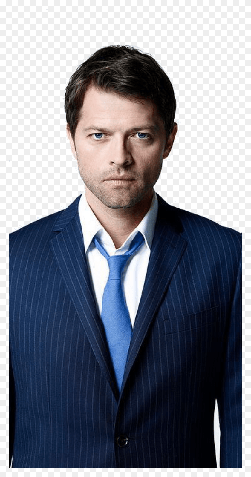 1039x2048 Supernatural Fans Castiel Teen Sebastian Stan Misha Misha Collins Blue Suit, Tie, Accessories, Accessory HD PNG Download