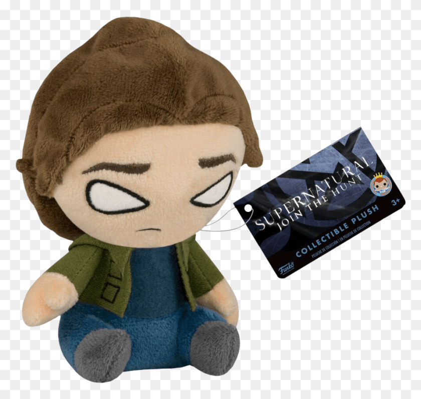 890x843 Supernatural Funko Mopeez Supernatural, Plush, Toy, Person HD PNG Download