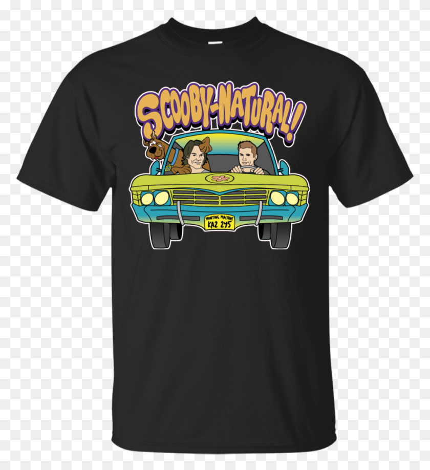 1039x1143 Supernatural Mystery Machine Novelty T Shirt I M Not Saying It Was Aliens But, Clothing, Apparel, T-shirt HD PNG Download