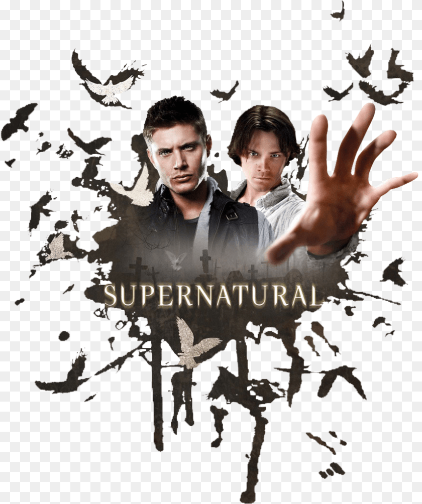857x1024 Supernatural Others Supernatural Season, Art, Collage, Person, Photography Clipart PNG