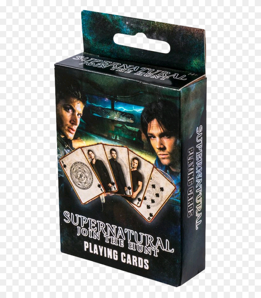 494x900 Supernatural Playing Cards Collectible Card Game, Person, Human, Tabletop HD PNG Download