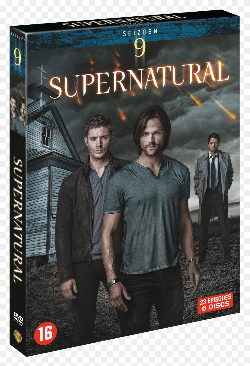 1632x2448 Supernatural S09 Supernatural The Complete Ninth Season HD PNG Download