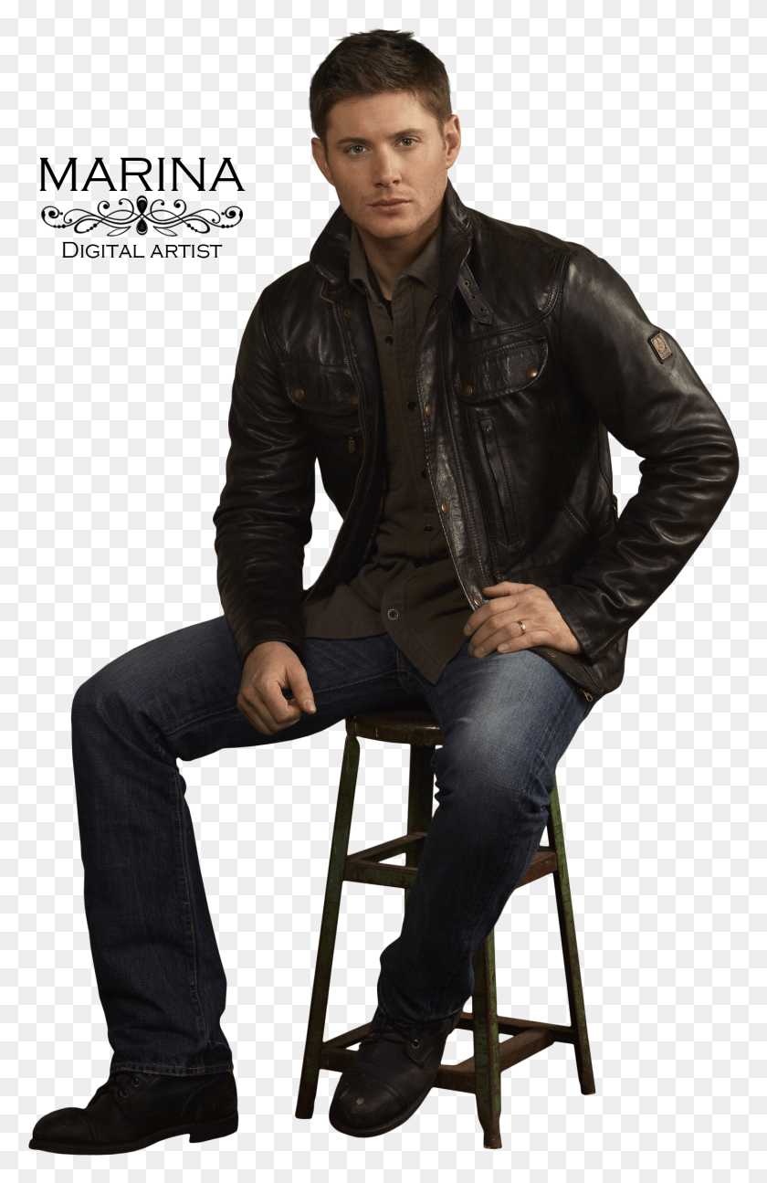 1464x2319 Supernatural Show Sam Winchester Pngs, Clothing, Apparel, Jacket HD PNG Download