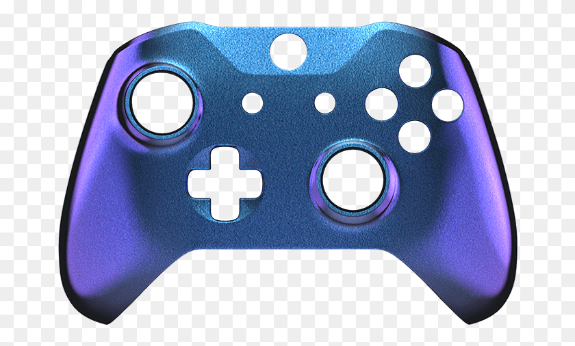 674x446 Supernova Custom Xbox One Controller Blue, Electronics, Video Gaming, Joystick HD PNG Download