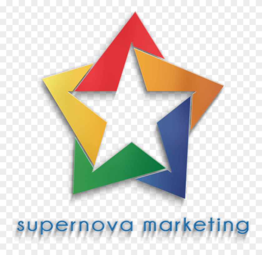 1232x1197 Supernova Marketing Trinidad And Tobago Social Media Graphic Design, Symbol, Star Symbol, Cross HD PNG Download