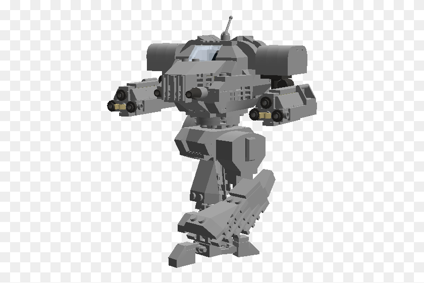 417x501 Descargar Png / Supernova Mech Robot Militar, Juguete Hd Png