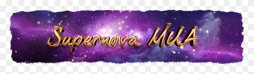 1500x361 Supernova Mua Nova, Фиолетовый, На Открытом Воздухе, Природа Hd Png Скачать