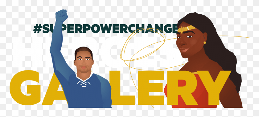 1337x552 Superpowerchange Heroes Gallery Properati, Person, Human, Text HD PNG Download