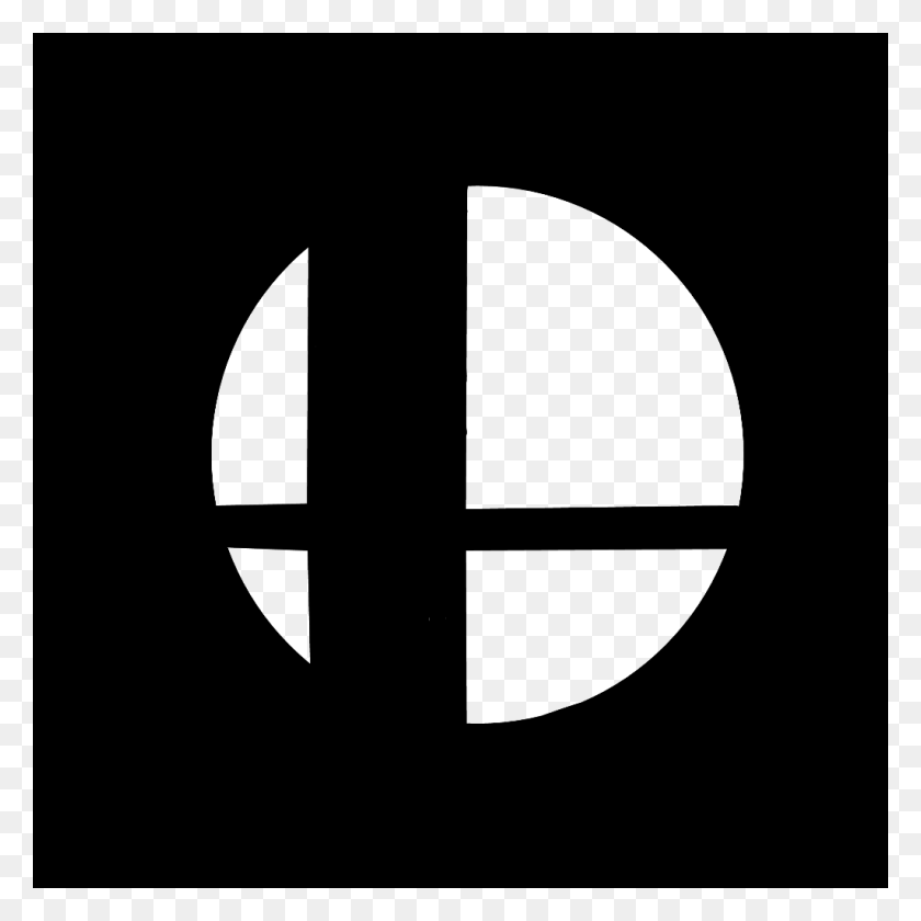 1024x1024 Supersmashbros Sticker Emblem, Nature, Outdoors, Outer Space HD PNG Download