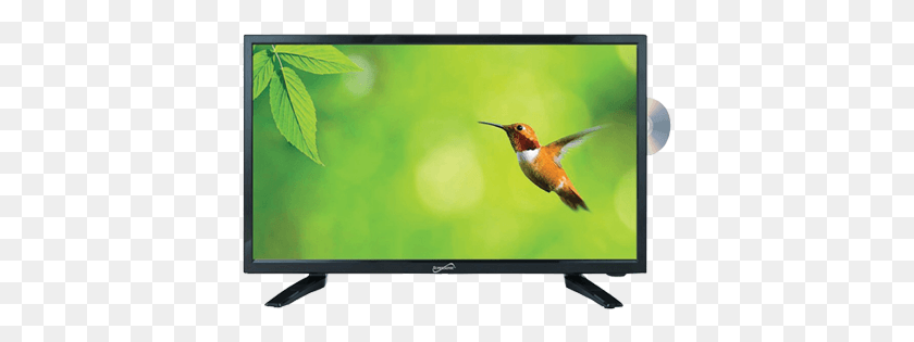 395x255 Supersonic 19 Inch Tv, Monitor, Screen, Electronics HD PNG Download