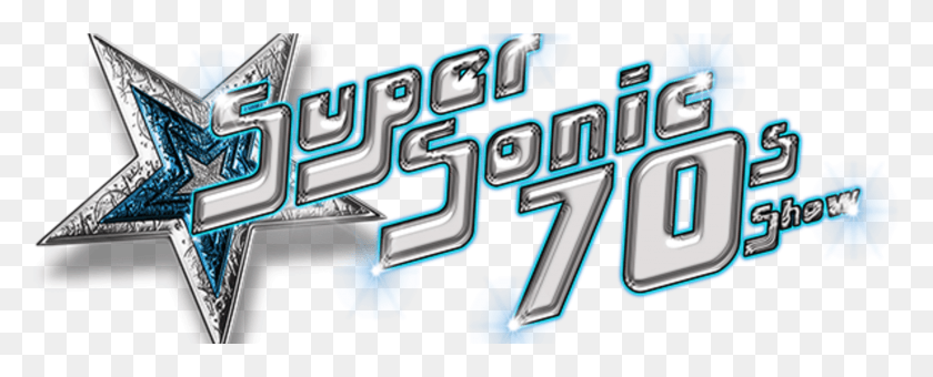 2779x1001 Supersonic 70s Concorde, Network, Text, Pac Man HD PNG Download