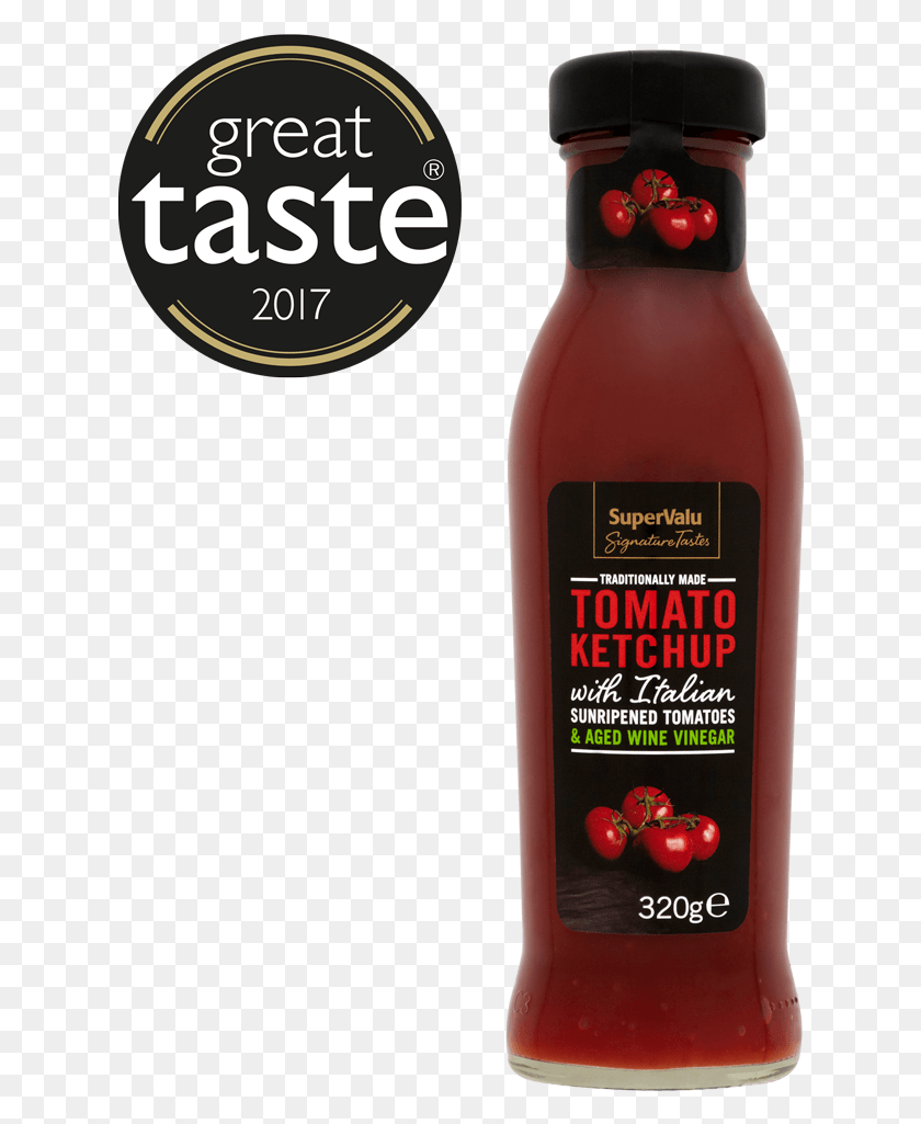 628x965 Supervalu Signature Tastes Tomato Ketchup 320g Bottle, Food, Beer, Alcohol HD PNG Download