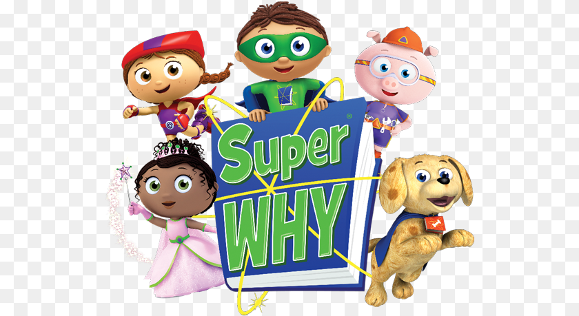 538x459 Superwhy Group Super Why Fairytale Friends, Teddy Bear, Toy, Doll, Baby Transparent PNG