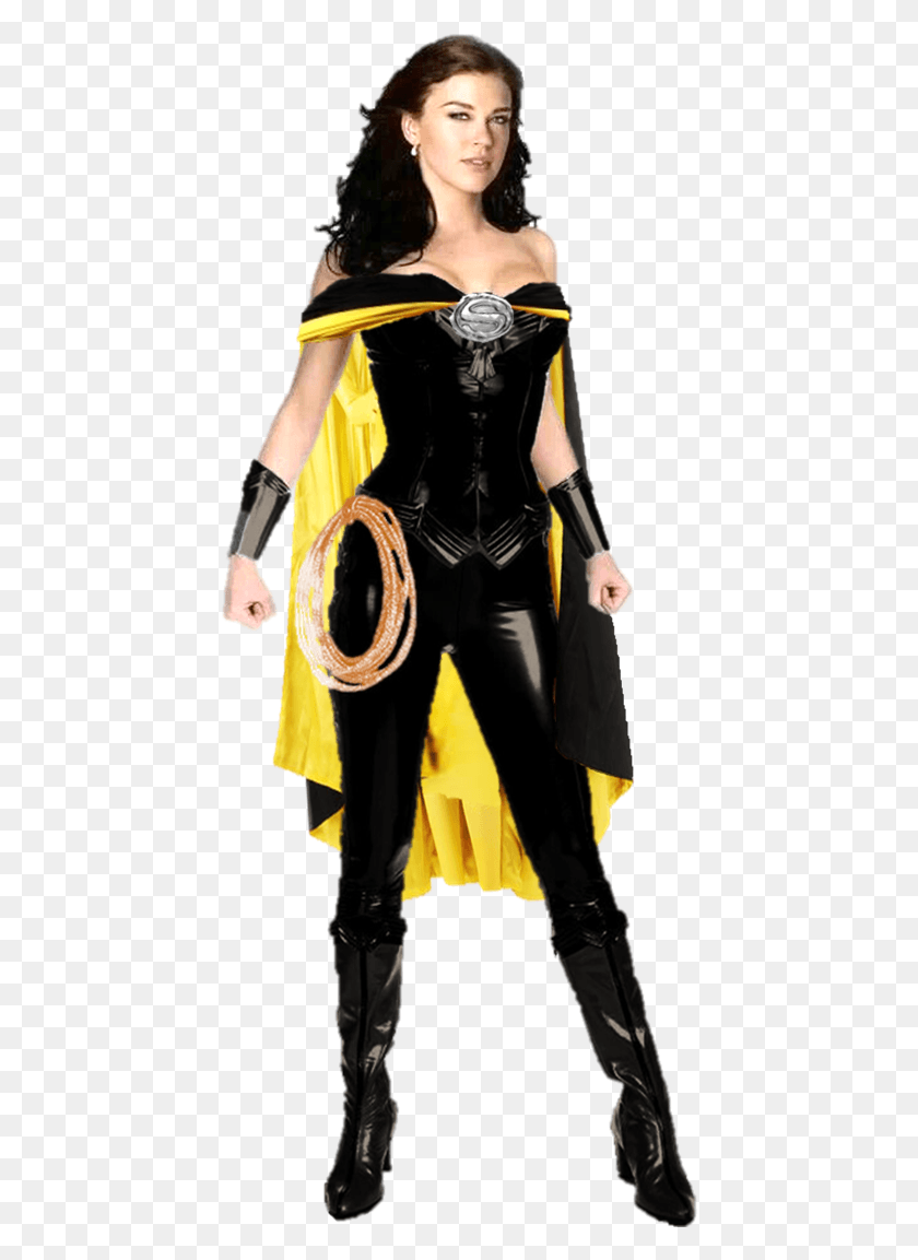 436x1093 Superwoman Crime Syndicate Earth 3 Png / Superwoman Crime Syndicate Png
