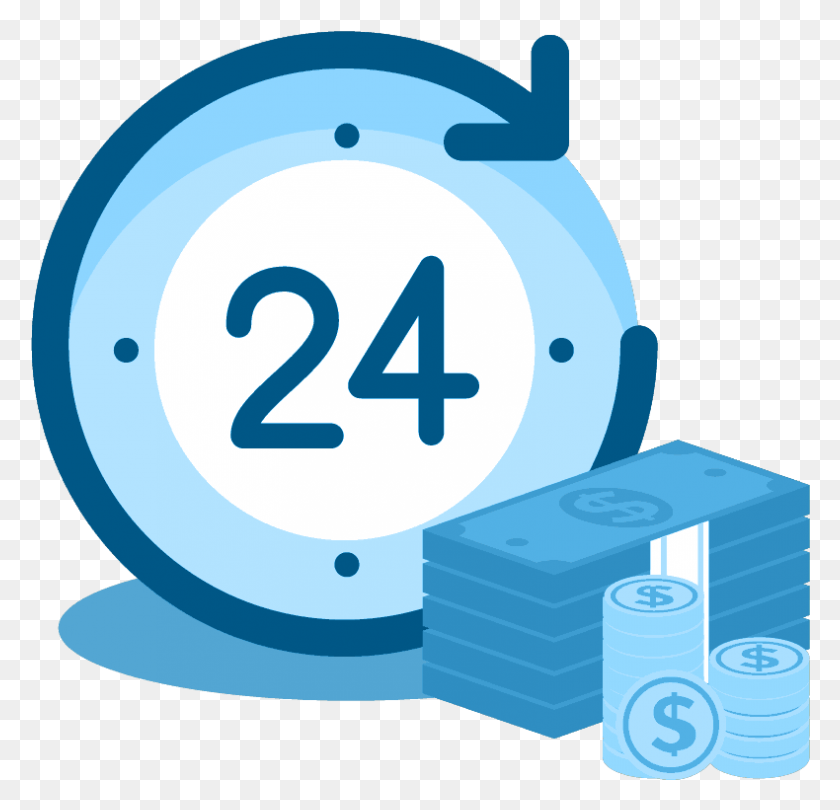 790x760 Suppliers Paid In 24 Hours Icon, Number, Symbol, Text HD PNG Download