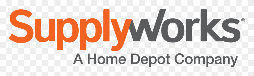 2786x687 Supplyworks A Home Depot Company Supply Works A Home Depot Company, Logo, Symbol, Trademark HD PNG Download