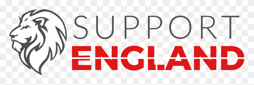 1419x406 Support England England Support, Text, Word, Number HD PNG Download