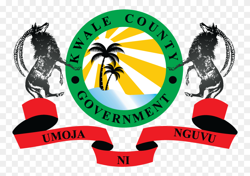 759x531 Support For This Project Was Provided By A Grant From Kwale County Government Logo, Symbol, Trademark, Poster HD PNG Download