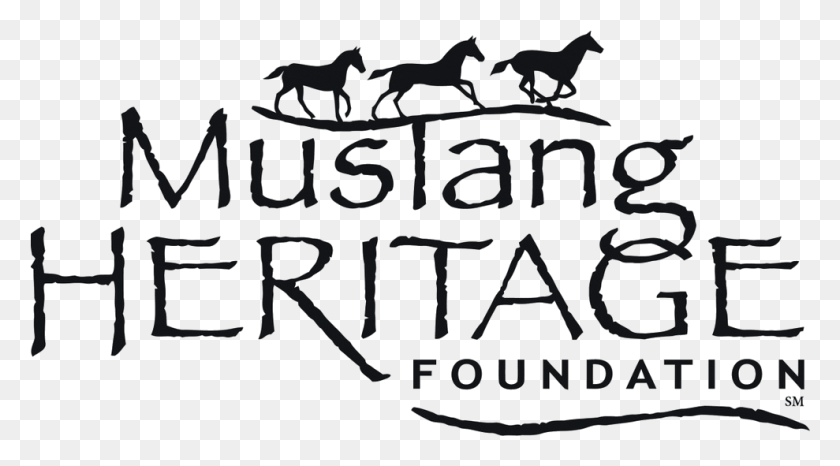 989x515 Support Funny Farm Mustangs Mustang Heritage Foundation, Text, Alphabet, Label HD PNG Download