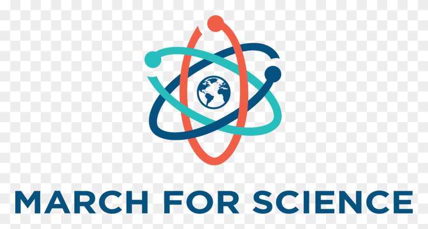 1500x750 Support March For Science, Logo, Symbol, Trademark HD PNG Download