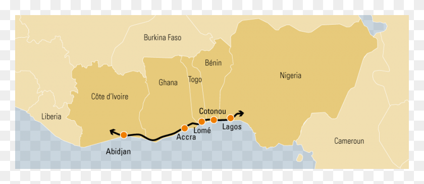 900x354 Apoyo A Los Niños Migrantes En Burkina Faso A Través Del País Entre Togo Y Costa De Marfil, Mapa, Diagrama, Atlas Hd Png
