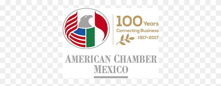 366x268 Партнеры По Поддержке Amcham Mexico, Логотип, Символ, Товарный Знак Hd Png Скачать