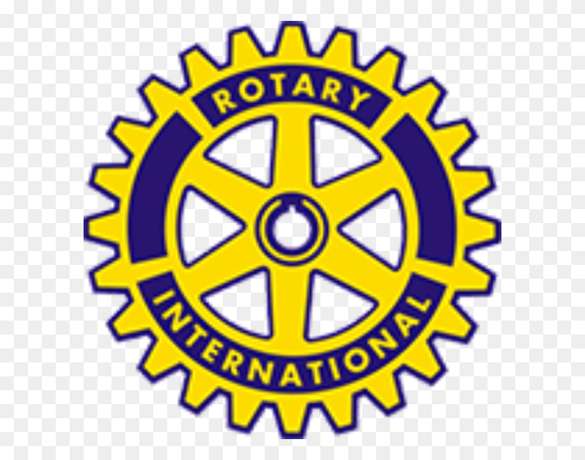 600x600 Supported By Rotary Club Lebanon, Machine, Wheel, Symbol HD PNG Download