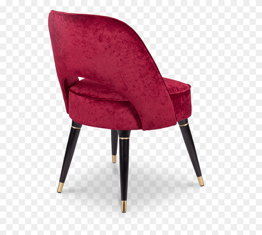 705x695 Supported By Tapered Glossy Black Legs With Rich Accents Club Chair, Furniture, Armchair HD PNG Download