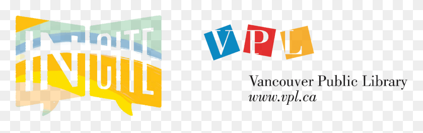 1436x377 Supported In Part By The Downtown Vancouver Business Vancouver Public Library, Text, Symbol, Alphabet HD PNG Download