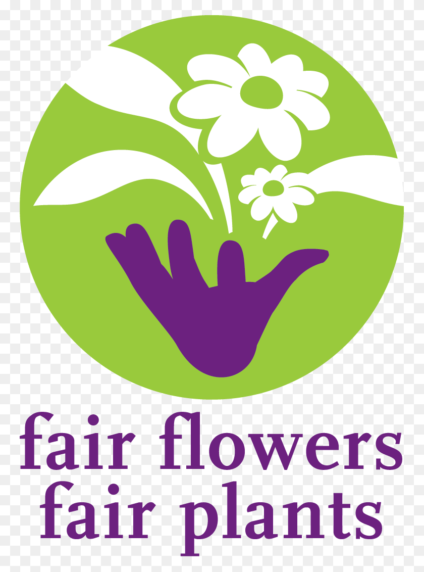 761x1072 Supporting Businesses Fair Flowers Fair Plants Logo, Graphics, Floral Design HD PNG Download