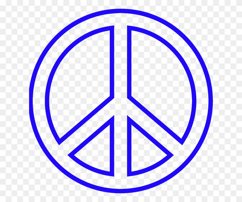 Supporting Voices An Education Project Peace Sign Drawing Easy, Symbol, Logo, Trademark HD PNG Download