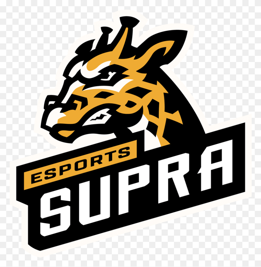801x823 Supra Esports Team, Logo, Symbol, Trademark HD PNG Download